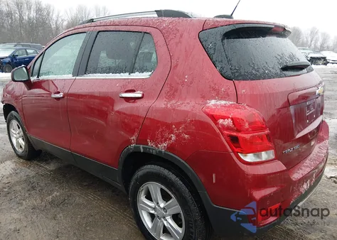 2019 Chevrolet Trax Lt z USA, uszkodzony, nr VIN 3GNCJPSB7KL356203